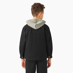 Boys’ Duck Shirt Jacket For Kids | Dickies