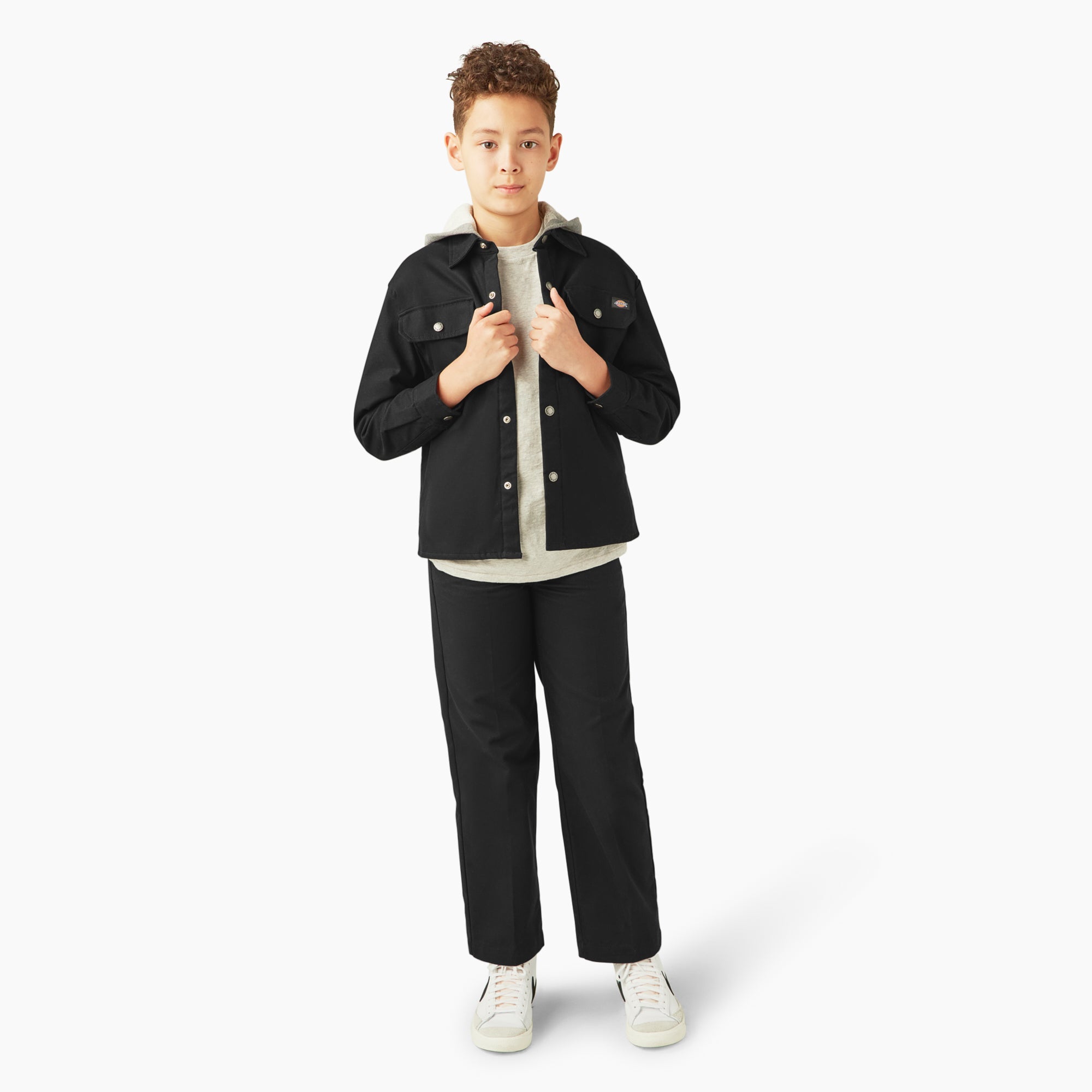 Boys’ Duck Shirt Jacket For Kids | Dickies