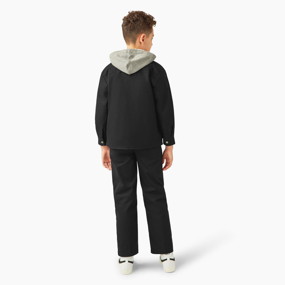 Boys’ Duck Shirt Jacket For Kids | Dickies