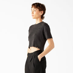 Women's Plentywood Cropped T-Shirt For Women|Sale | Dickies