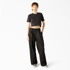 Women's Plentywood Cropped T-Shirt For Women|Sale | Dickies