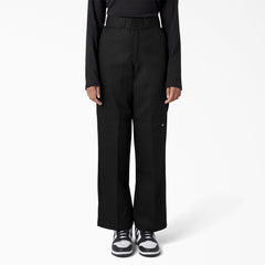 Women’s Loose Fit Double Knee Work Pants For Women | Dickies