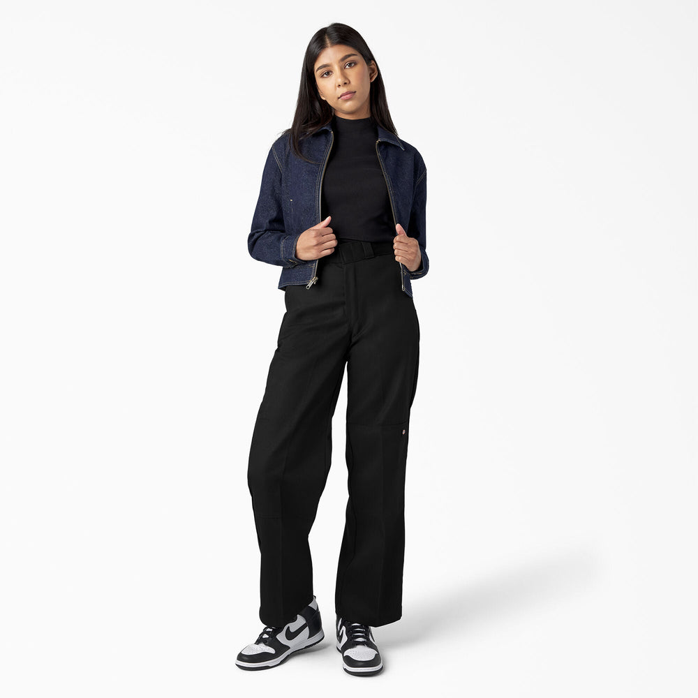 Women’s Loose Fit Double Knee Work Pants For Women | Dickies