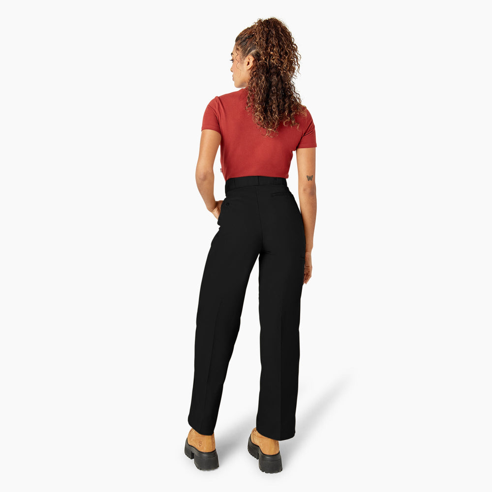 Women’s Loose Fit Double Knee Work Pants For Women | Dickies