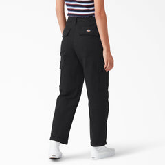 Women's Relaxed Fit Cropped Cargo Pants For Women | Dickies