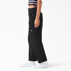 Women's Relaxed Fit Cropped Cargo Pants For Women | Dickies