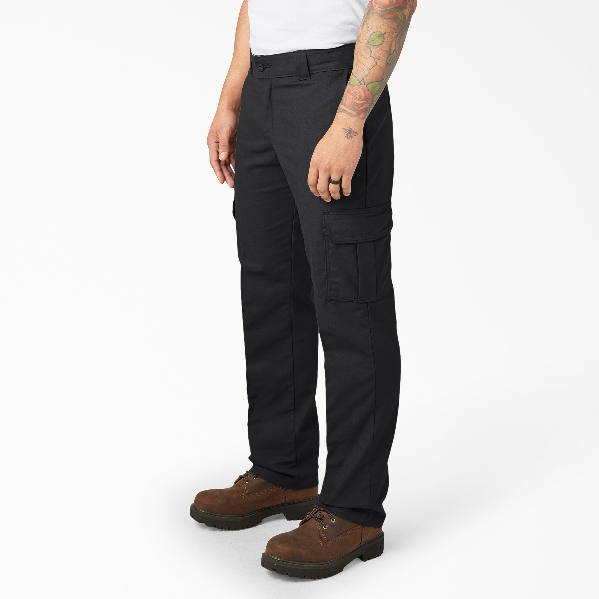 FLEX Regular Fit Cargo Pants For Men | Dickies
