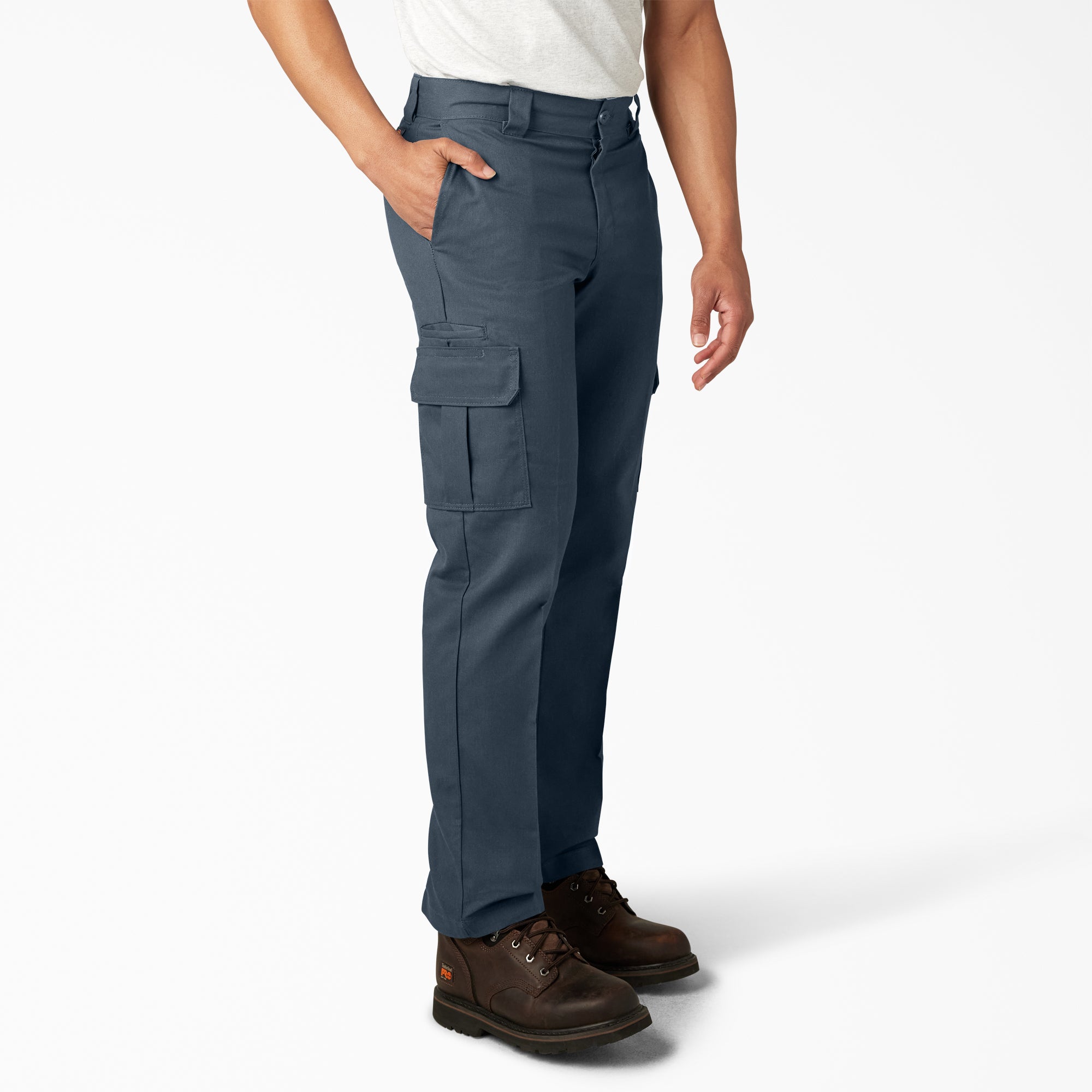 FLEX Regular Fit Cargo Pants For Men | Dickies