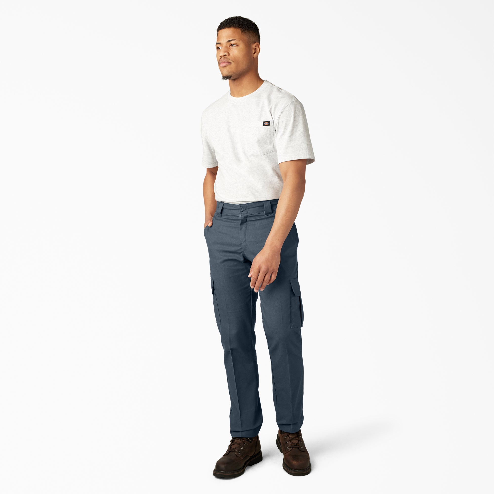 FLEX Regular Fit Cargo Pants For Men | Dickies