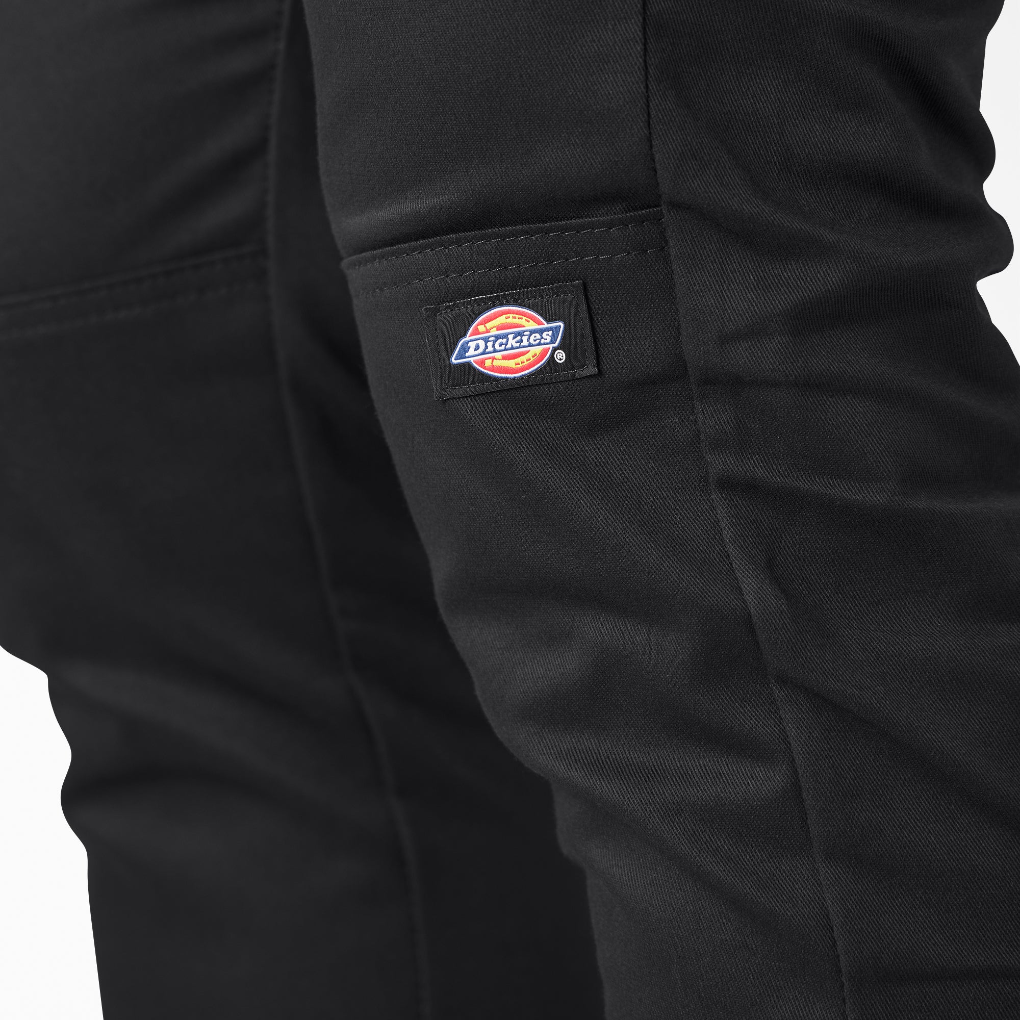 FLEX Skinny Fit Double Knee Work Pants For Men | Dickies