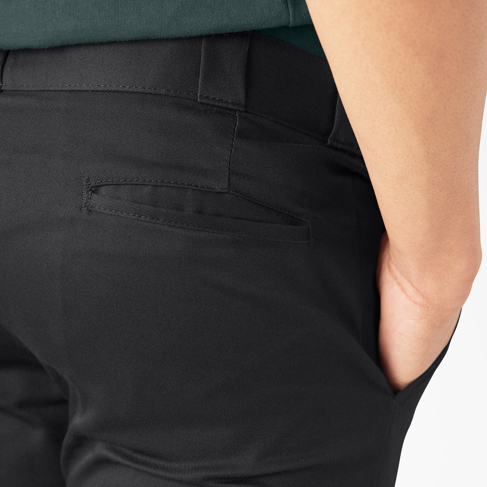 FLEX Skinny Fit Double Knee Work Pants For Men | Dickies