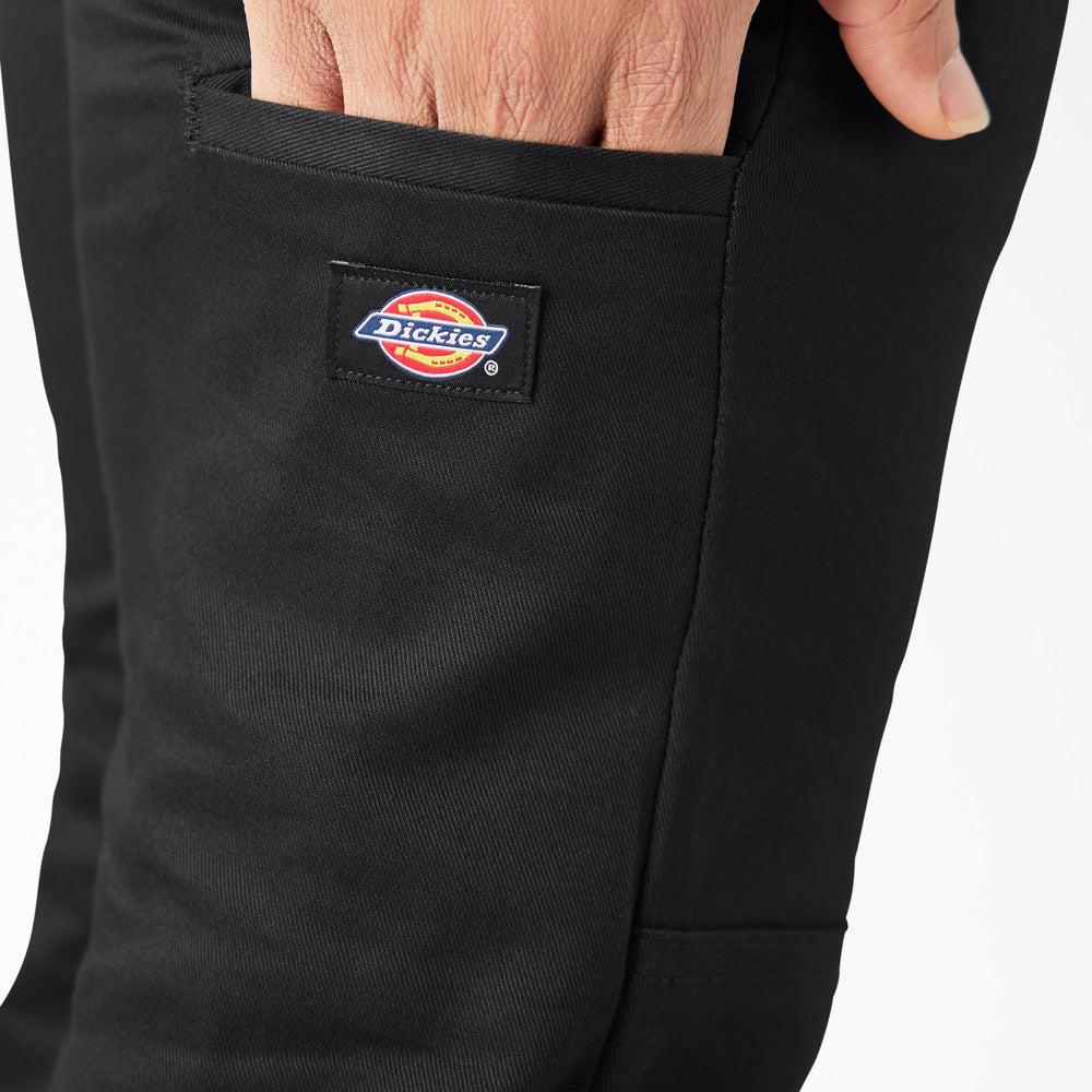 FLEX Skinny Fit Double Knee Work Pants For Men | Dickies