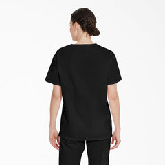 Unisex EDS Signature V-Neck Scrub Top For Men|Scrubs|Women | Dickies