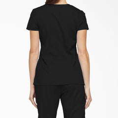 Women's EDS Signature V-Neck Scrub Top For Women|Scrubs | Dickies