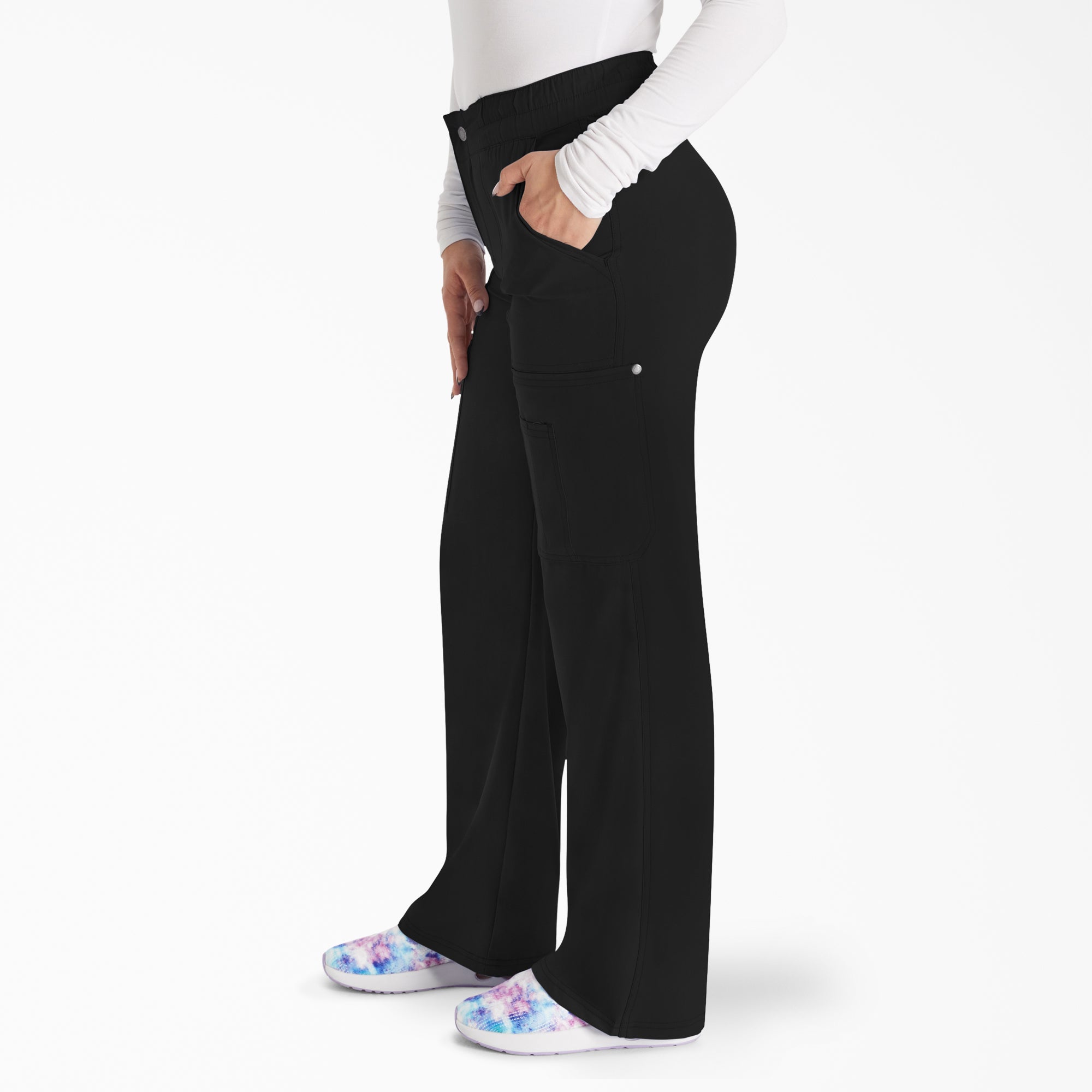 Women's EDS NXT Cargo Scrub Pants For Women|Scrubs | Dickies