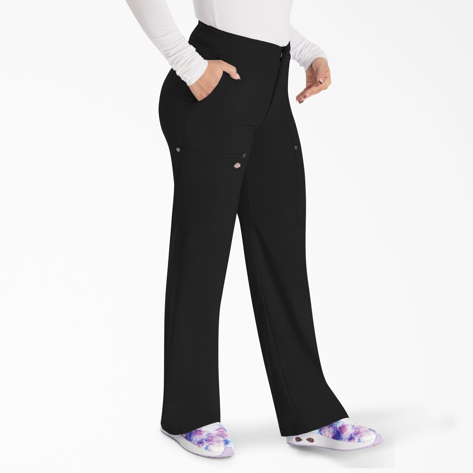 Women's EDS NXT Cargo Scrub Pants For Women|Scrubs | Dickies