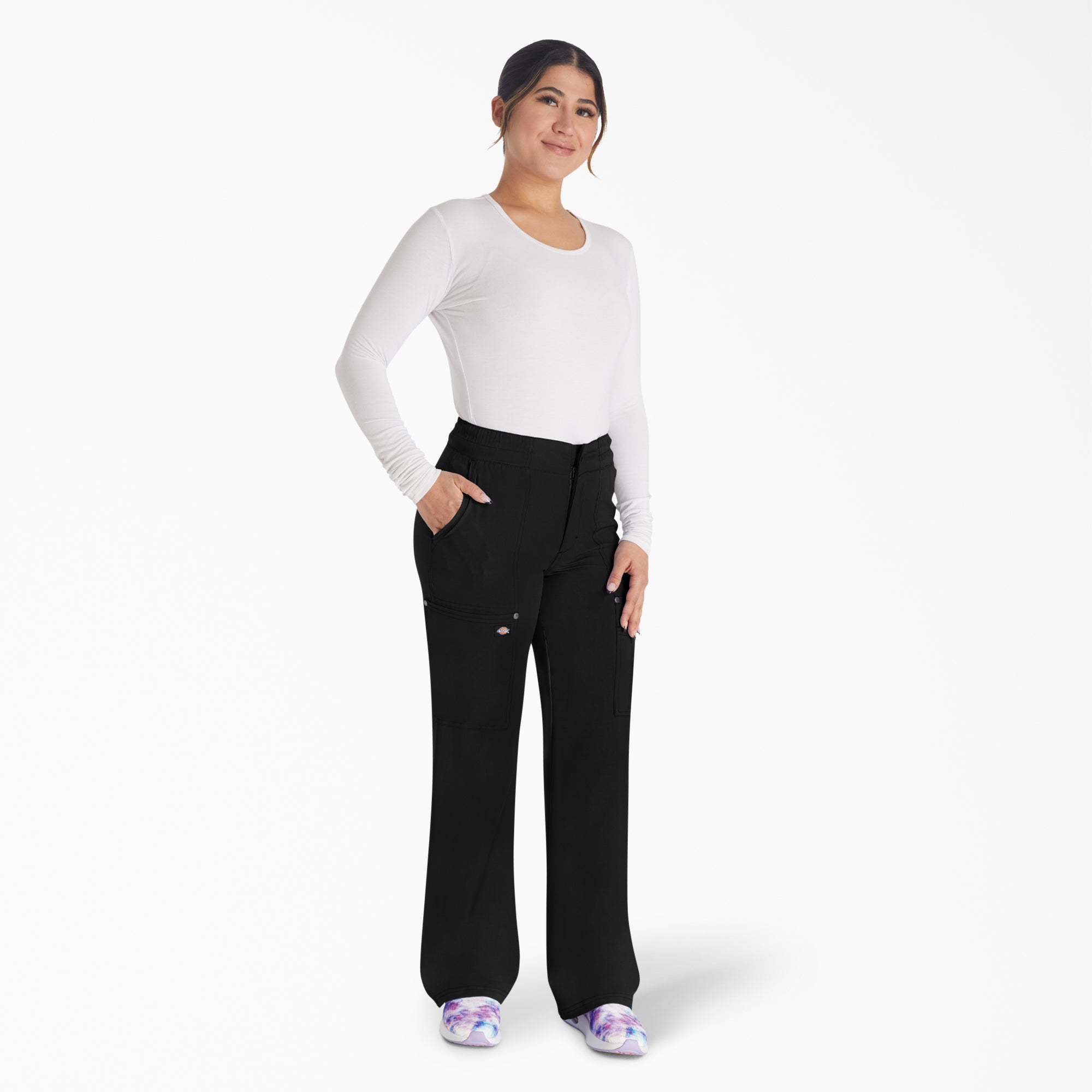 Women's EDS NXT Cargo Scrub Pants For Women|Scrubs | Dickies
