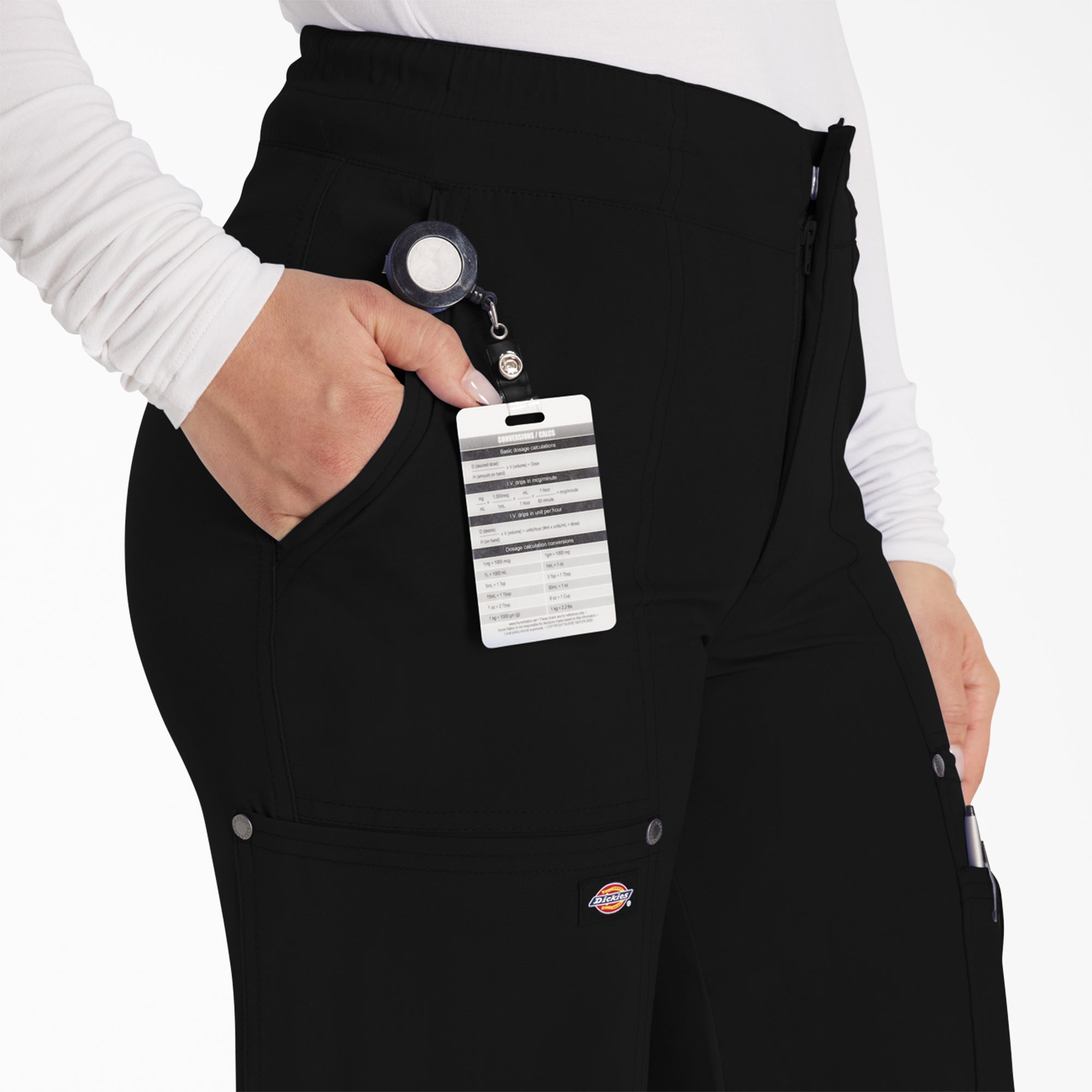 Women's EDS NXT Cargo Scrub Pants For Women|Scrubs | Dickies