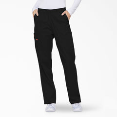 Women's EDS Signature Cargo Scrub Pants For Women|Scrubs | Dickies