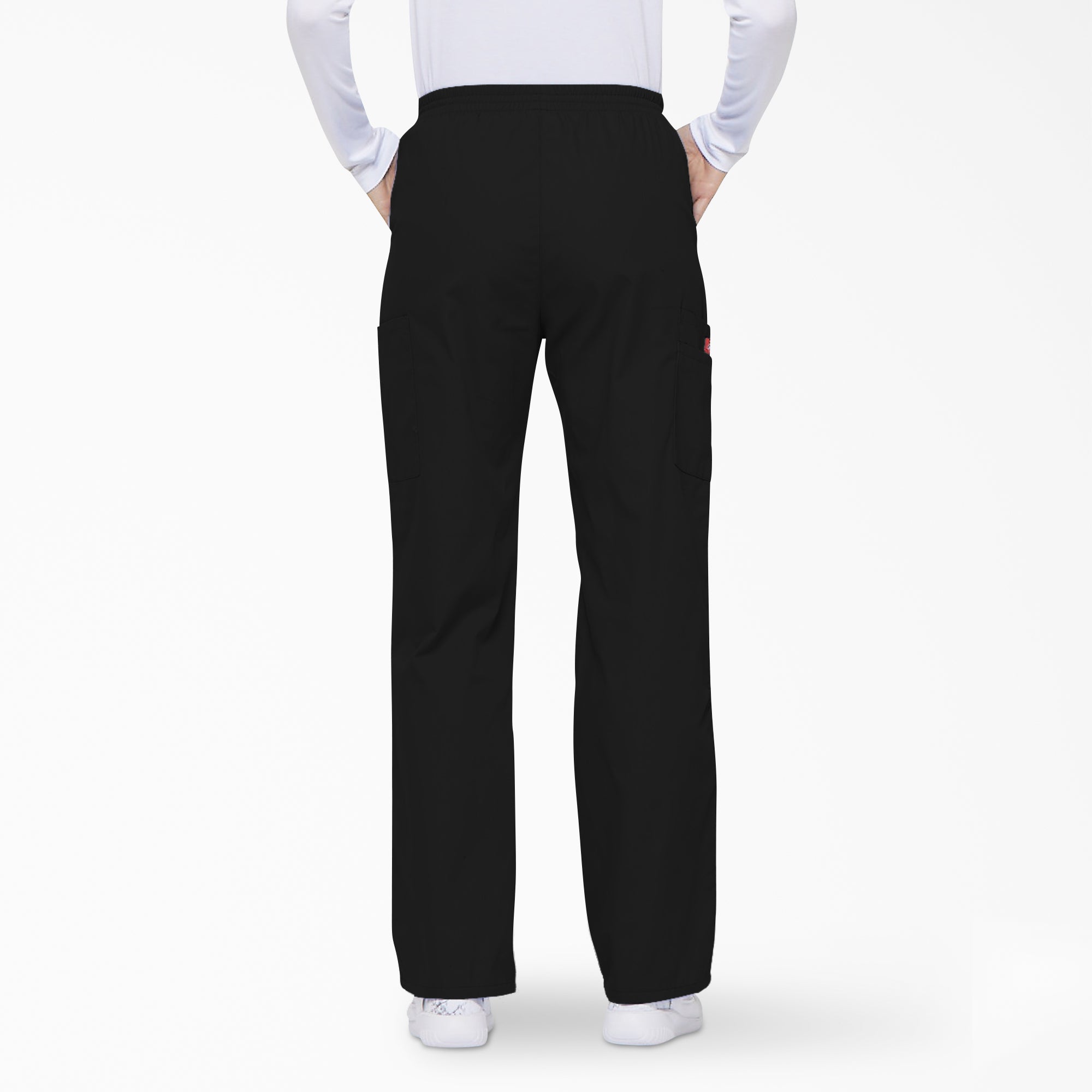 Women's EDS Signature Cargo Scrub Pants For Women|Scrubs | Dickies