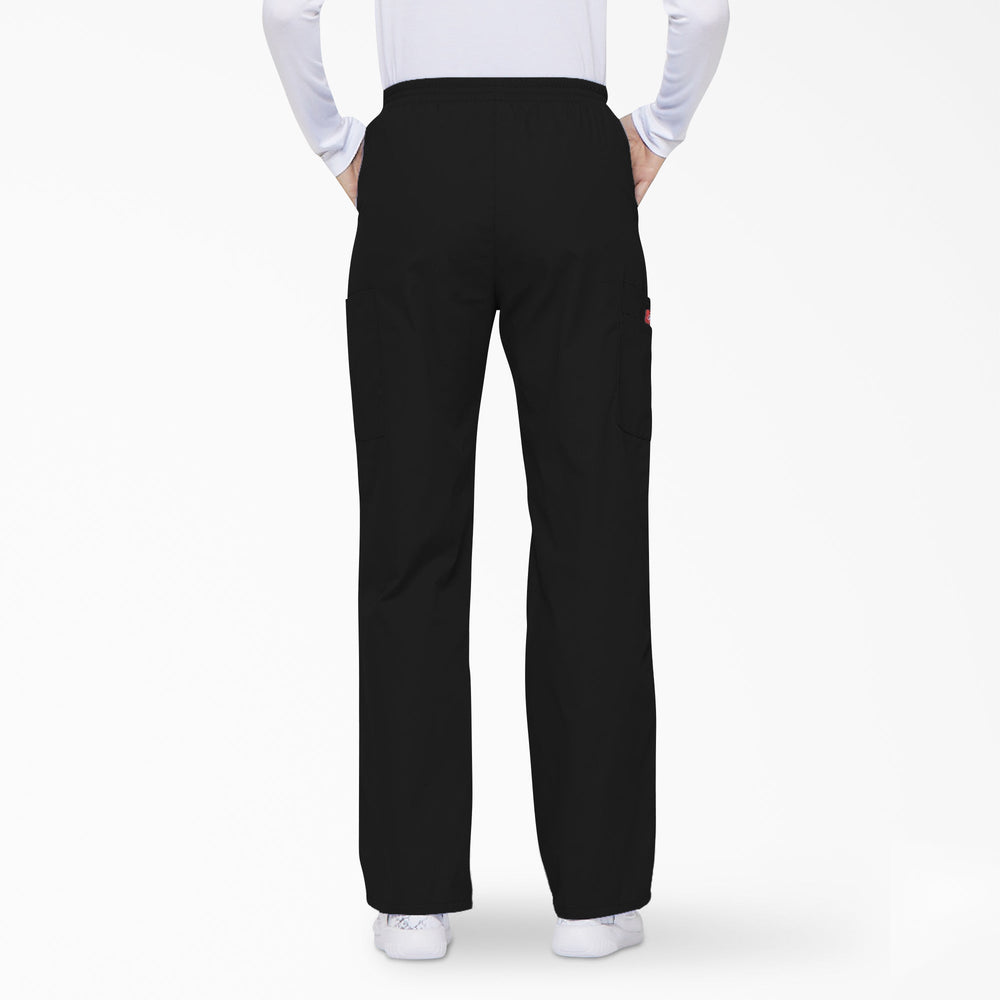 Women's EDS Signature Cargo Scrub Pants For Women|Scrubs | Dickies