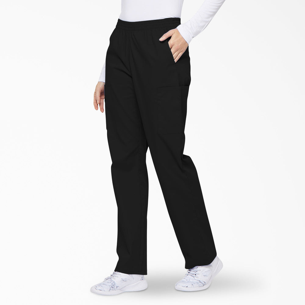Women's EDS Signature Cargo Scrub Pants For Women|Scrubs | Dickies