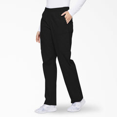 Women's EDS Signature Cargo Scrub Pants For Women|Scrubs | Dickies