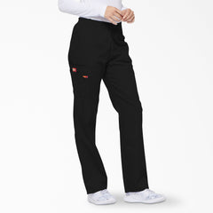 Women's EDS Signature Cargo Scrub Pants For Women|Scrubs | Dickies