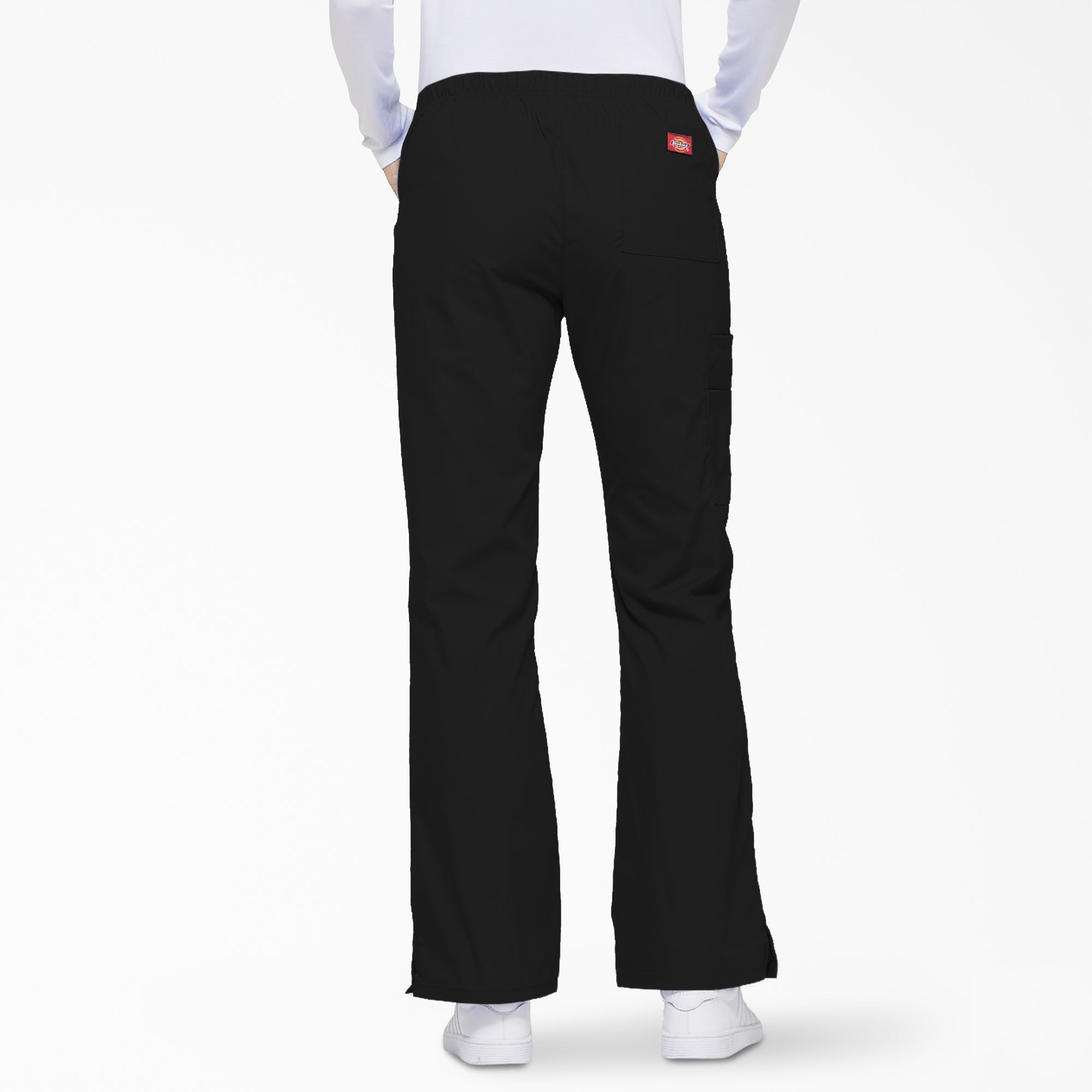 Women's EDS Signature Drawstring Cargo Scrub Pants For Women|Scrubs | Dickies