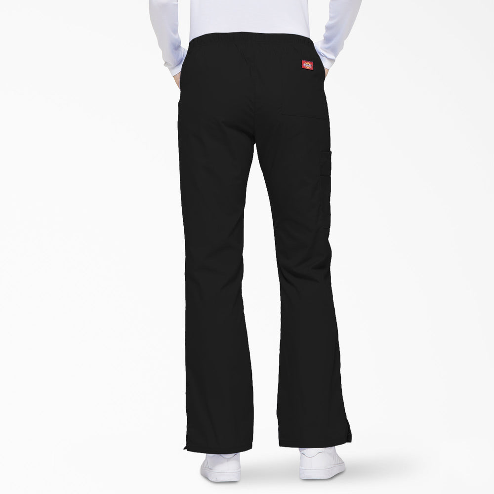 Women's EDS Signature Drawstring Cargo Scrub Pants For Women|Scrubs | Dickies