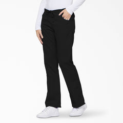 Women's EDS Signature Drawstring Cargo Scrub Pants For Women|Scrubs | Dickies