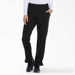 Women's EDS Essentials Cargo Scrub Pants For Women|Scrubs | Dickies
