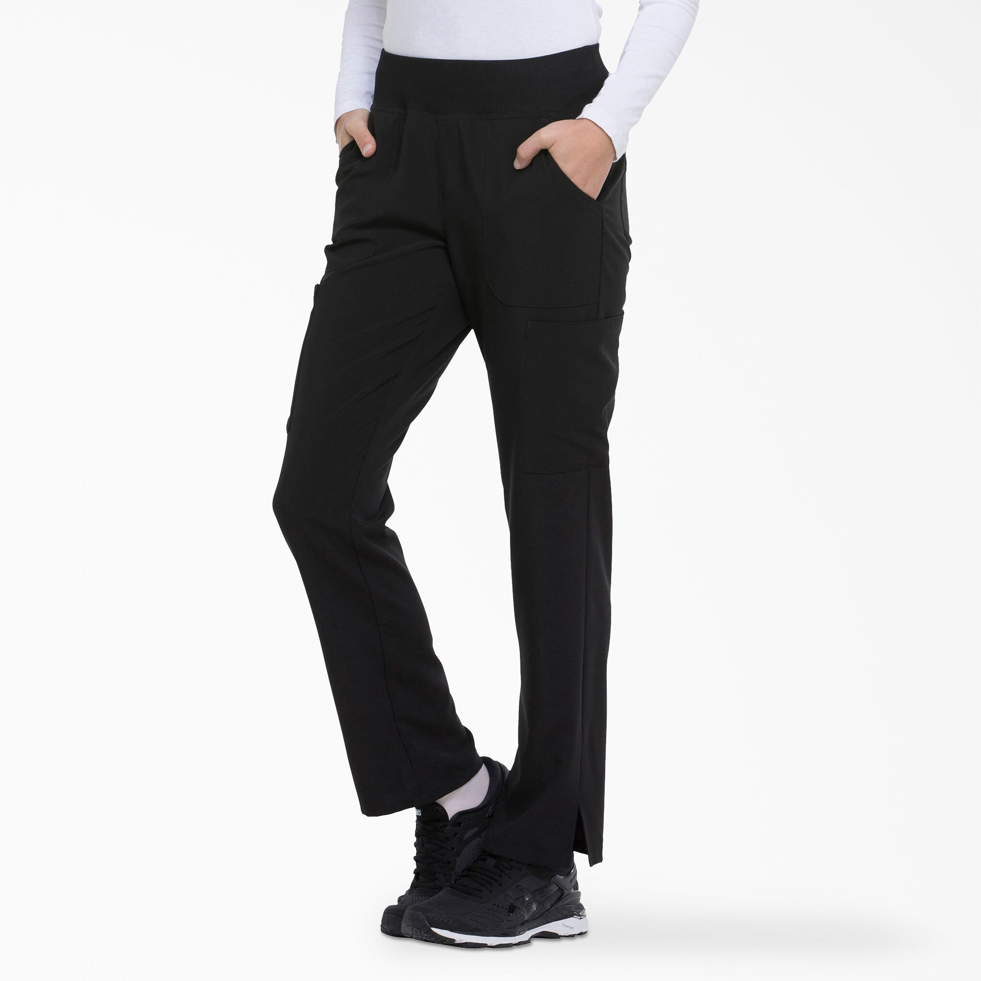 Women's EDS Essentials Cargo Scrub Pants For Women|Scrubs | Dickies