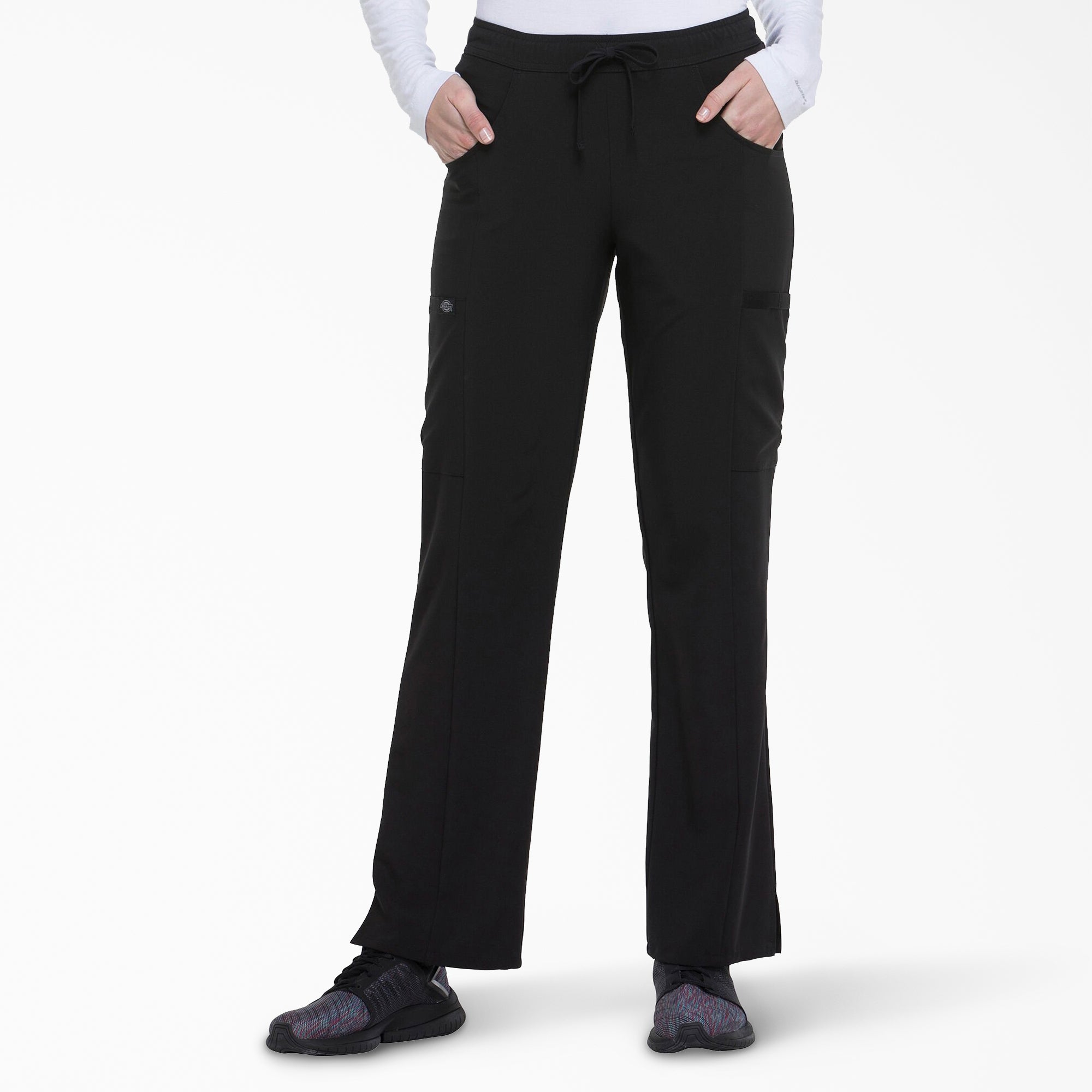 Women's EDS Essentials Drawstring Scrub Pants For Women|Scrubs | Dickies