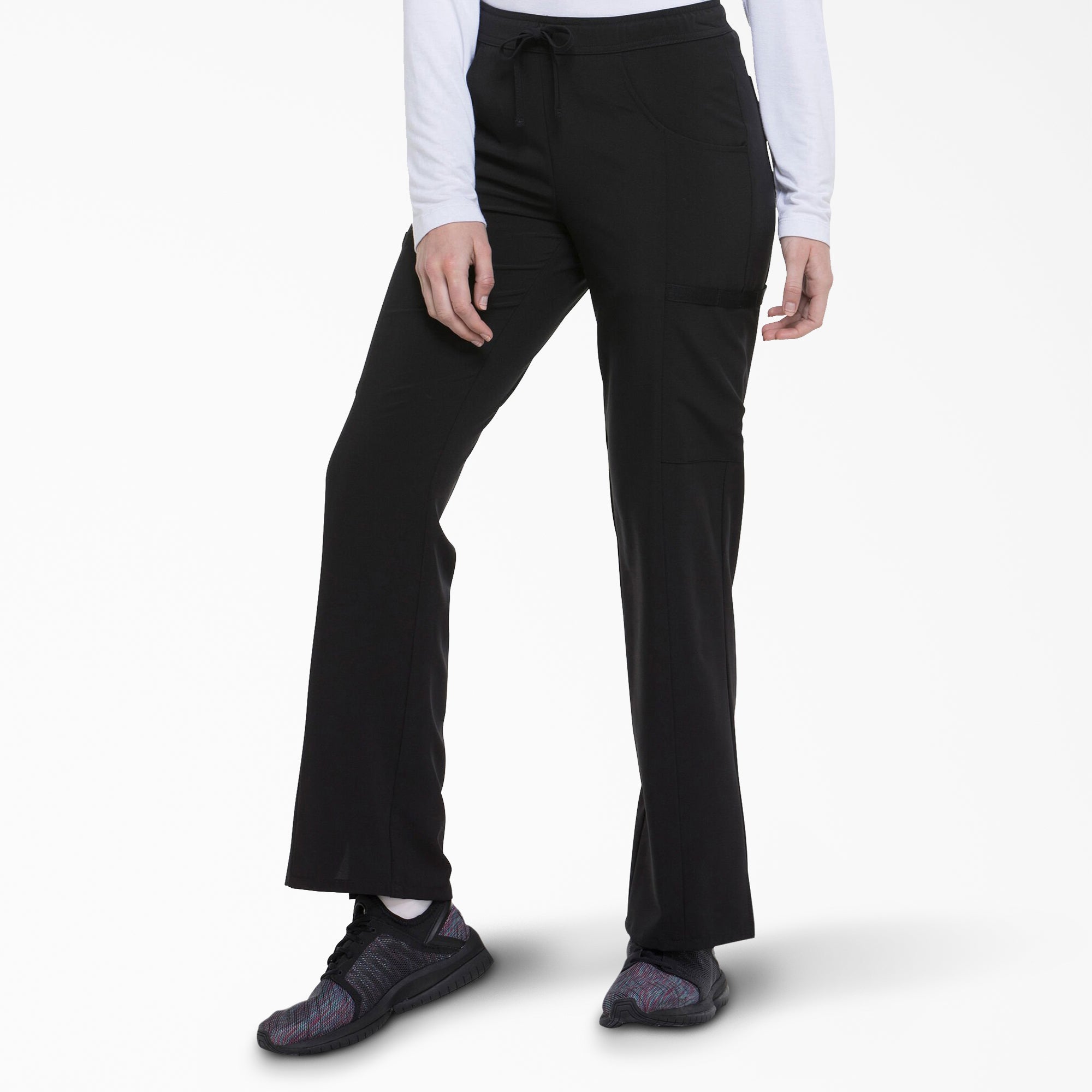 Women's EDS Essentials Drawstring Scrub Pants For Women|Scrubs | Dickies