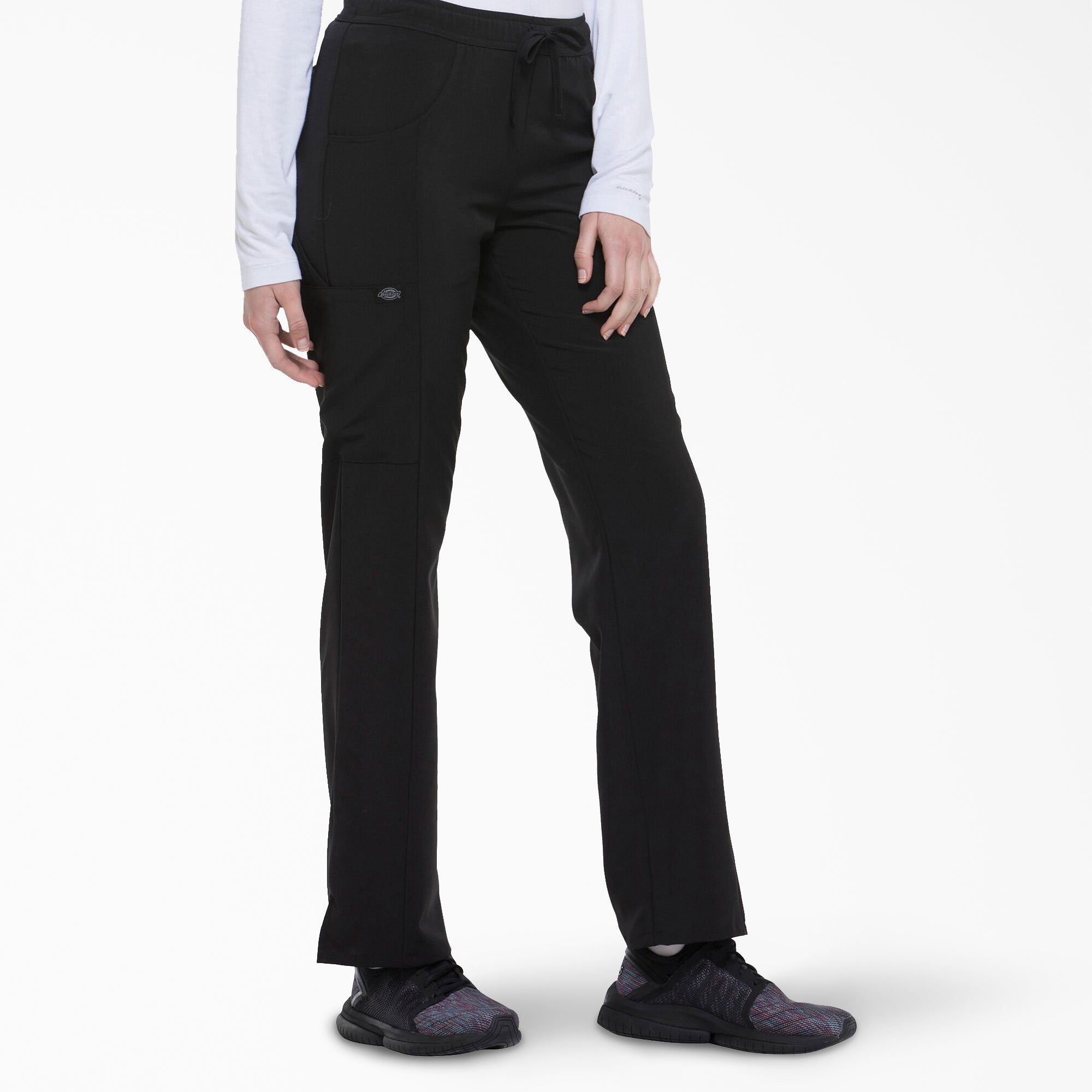 Women's EDS Essentials Drawstring Scrub Pants For Women|Scrubs | Dickies