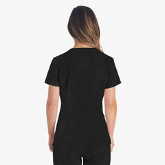 Women's EDS Essentials V-Neck Scrub Top For Women|Scrubs | Dickies