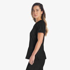 Women's EDS Essentials V-Neck Scrub Top For Women|Scrubs | Dickies