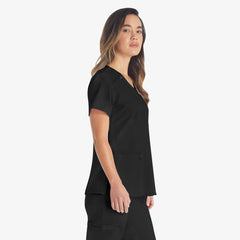 Women's EDS Essentials V-Neck Scrub Top For Women|Scrubs | Dickies