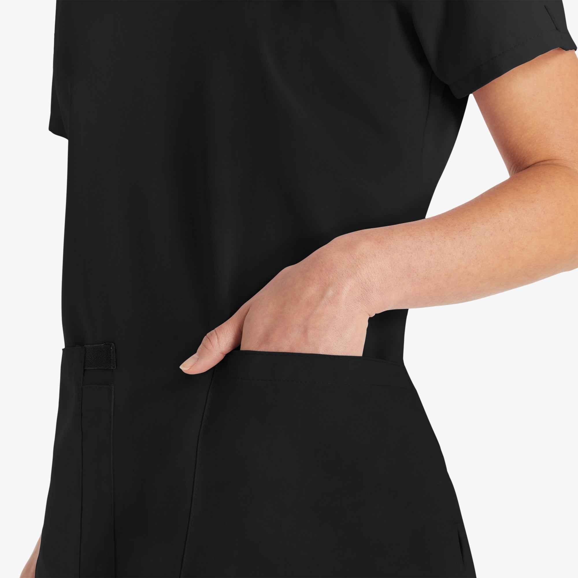 Women's EDS Essentials V-Neck Scrub Top For Women|Scrubs | Dickies