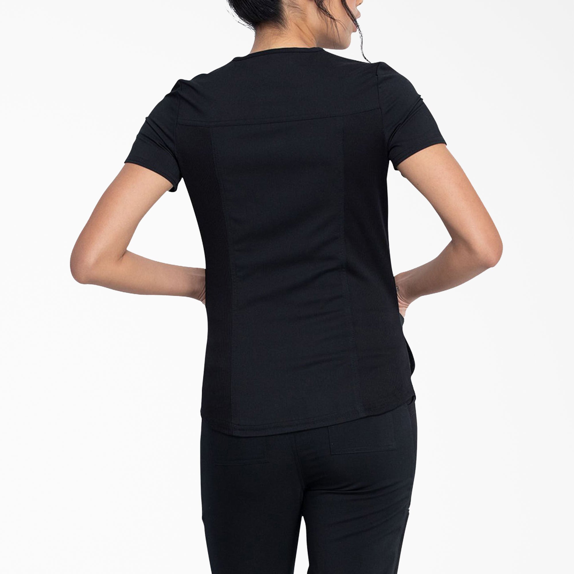 Women's Balance V-Neck Scrub Top For Women|Scrubs | Dickies