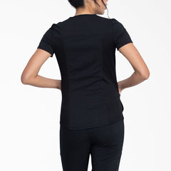 Women's Balance V-Neck Scrub Top For Women|Scrubs | Dickies