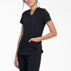 Women's Balance V-Neck Scrub Top For Women|Scrubs | Dickies