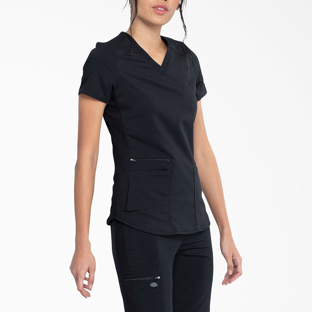 Women's Balance V-Neck Scrub Top For Women|Scrubs | Dickies