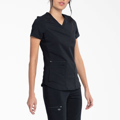 Women's Balance V-Neck Scrub Top For Women|Scrubs | Dickies
