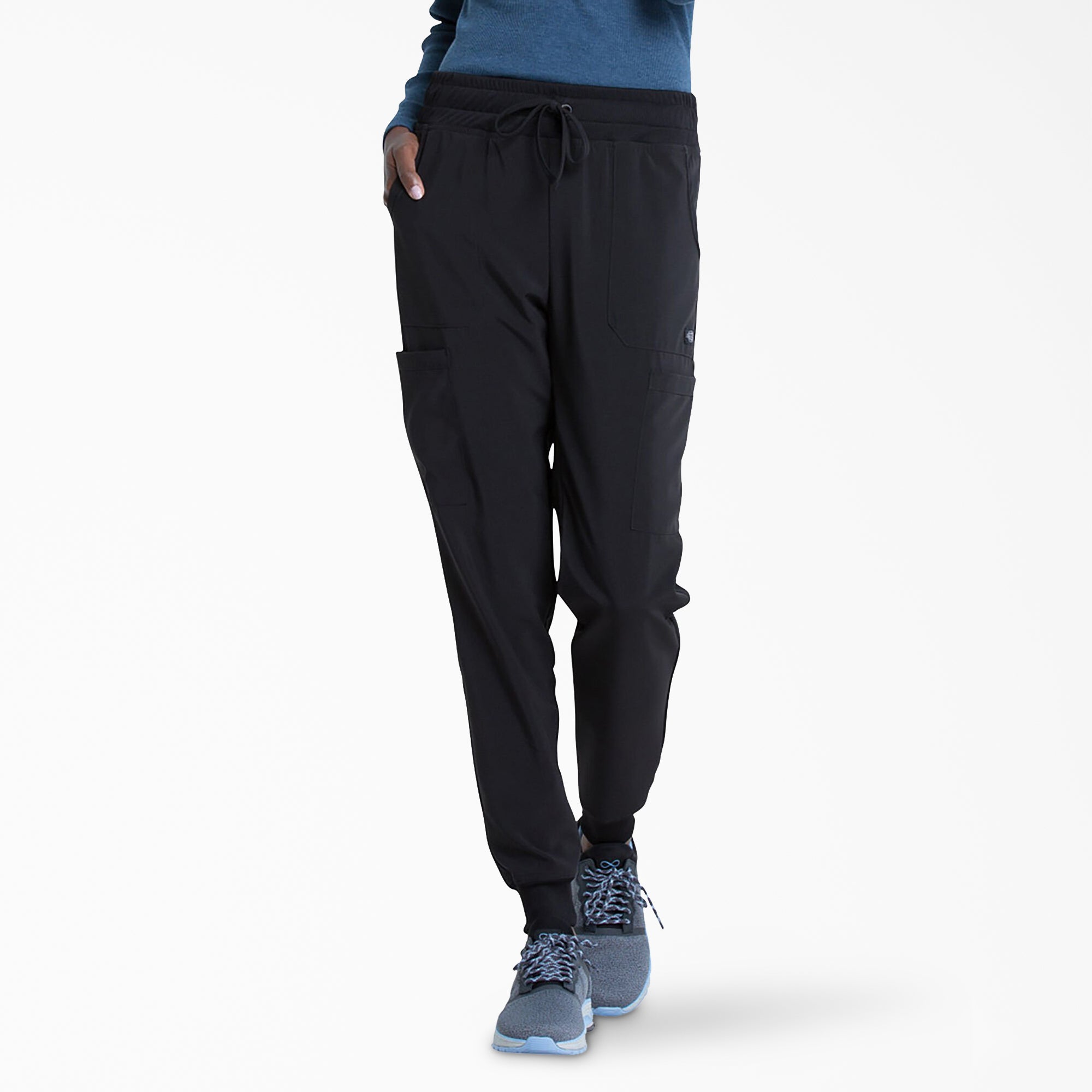 Women's EDS Essentials Jogger Scrub Pants For Women|Scrubs | Dickies