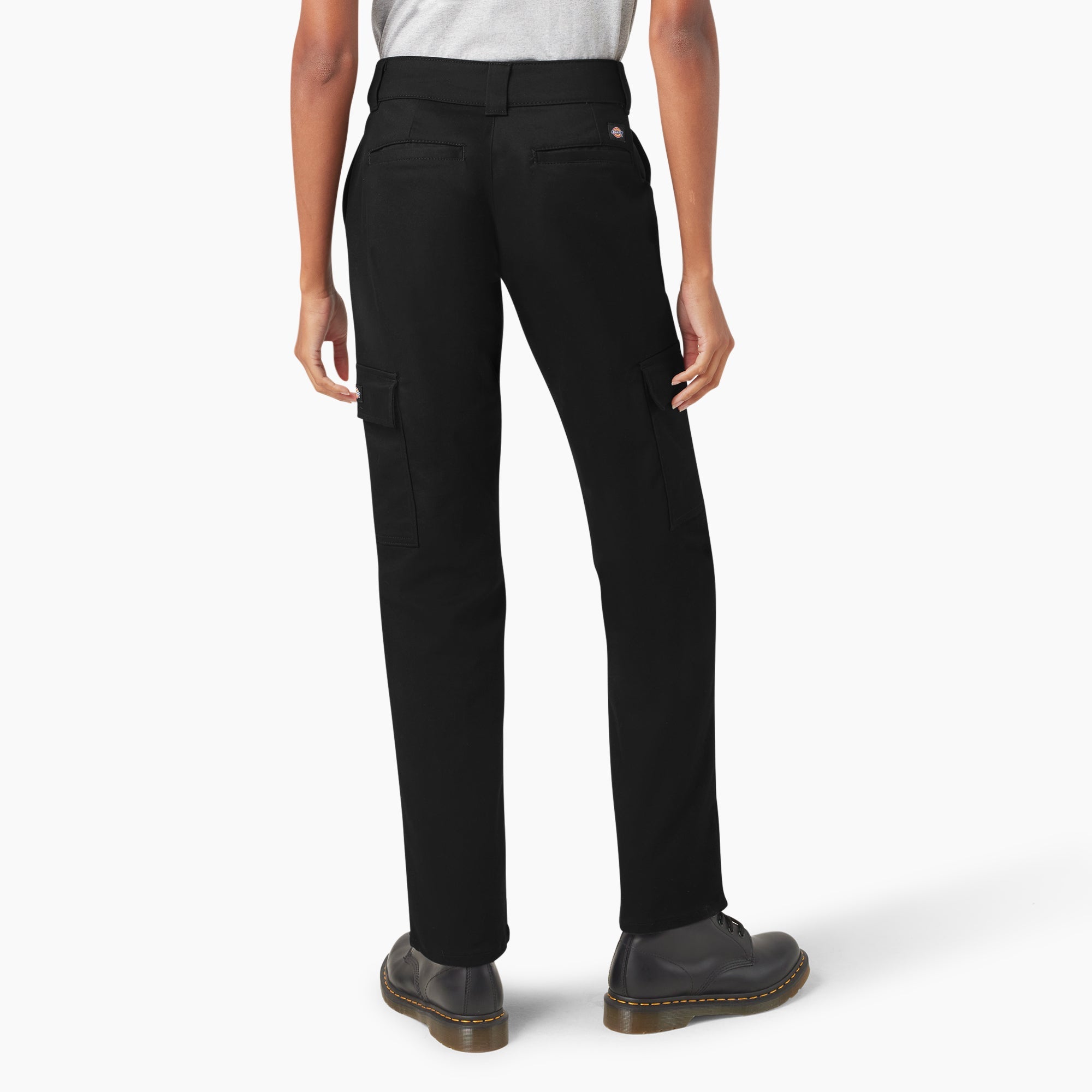 Women's Super Flex Straight Leg Cargo Pants For Women | Dickies