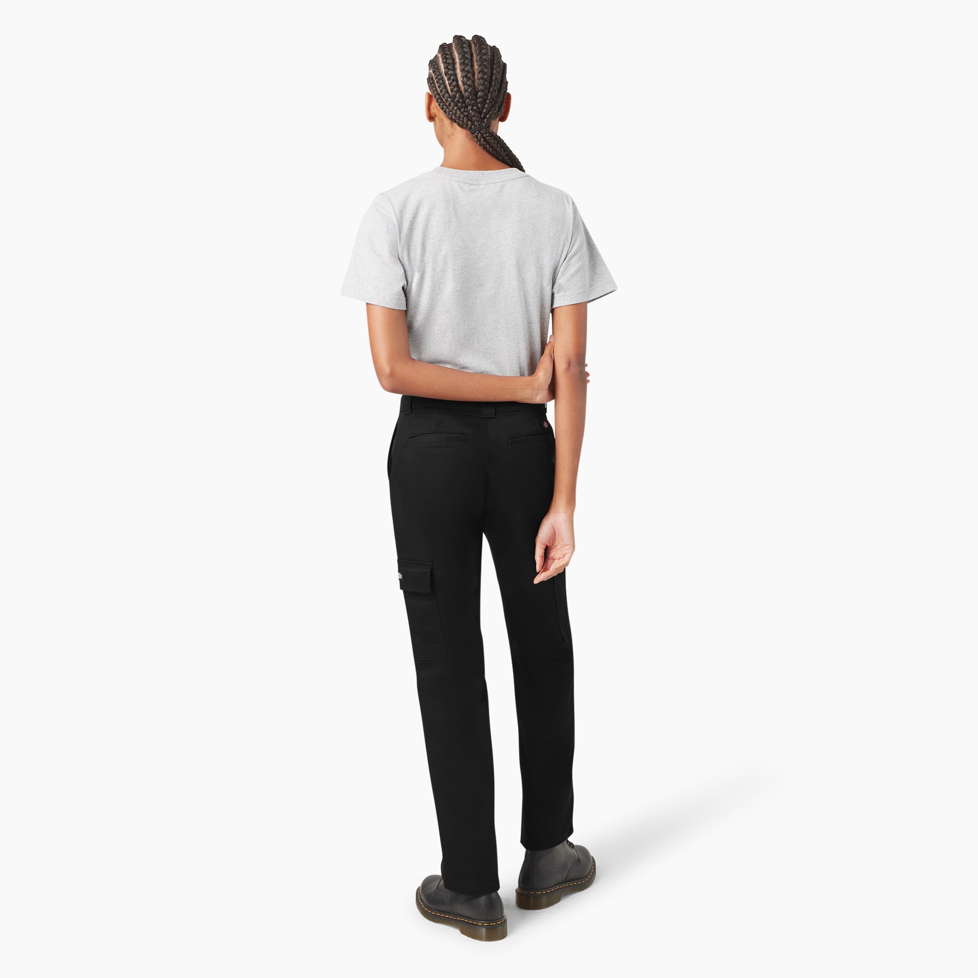 Women's Super Flex Straight Leg Cargo Pants For Women | Dickies