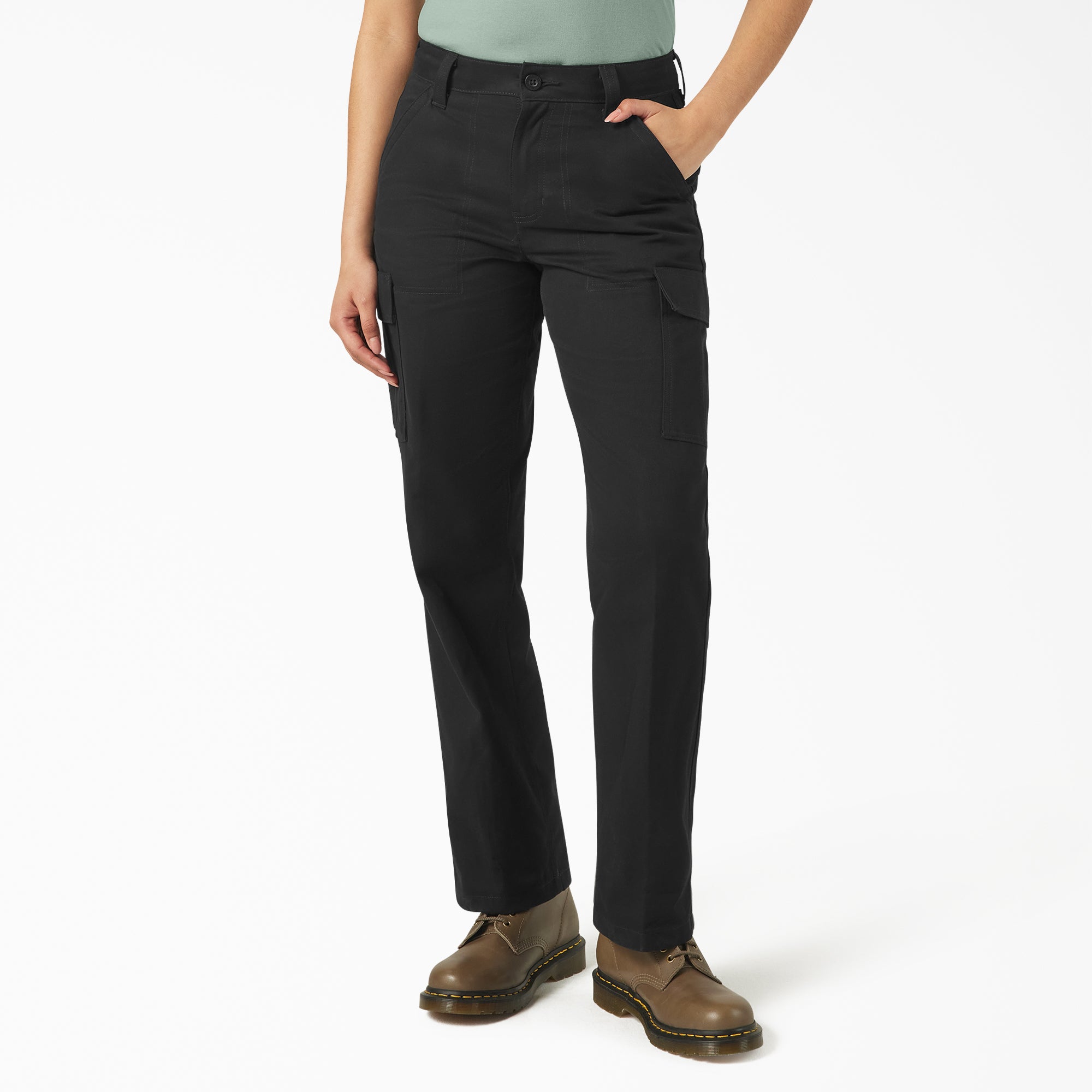 Women's Relaxed Fit Cargo Pants For Women | Dickies