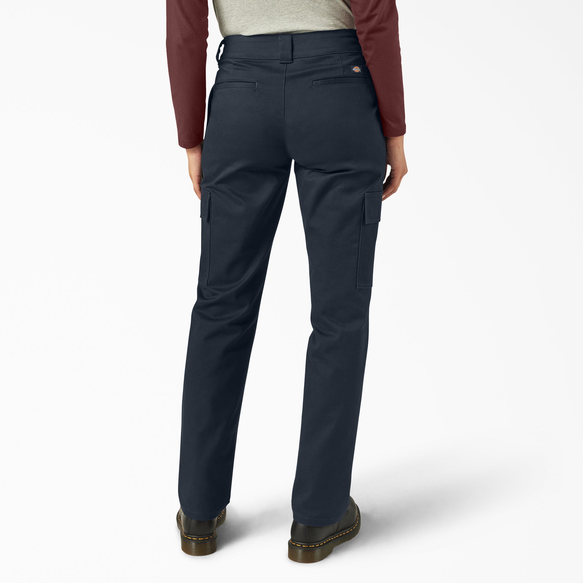 Women's Super Flex Straight Leg Cargo Pants For Women | Dickies